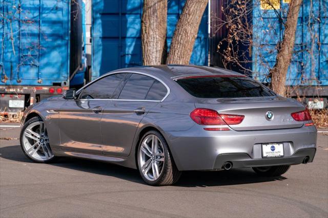 used 2013 BMW 640 Gran Coupe car, priced at $23,990