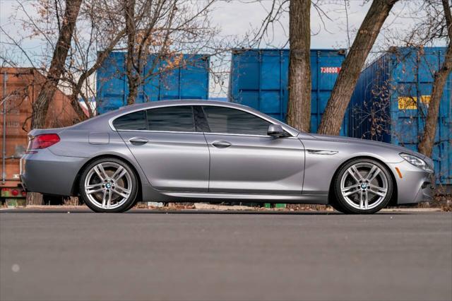 used 2013 BMW 640 Gran Coupe car, priced at $23,990