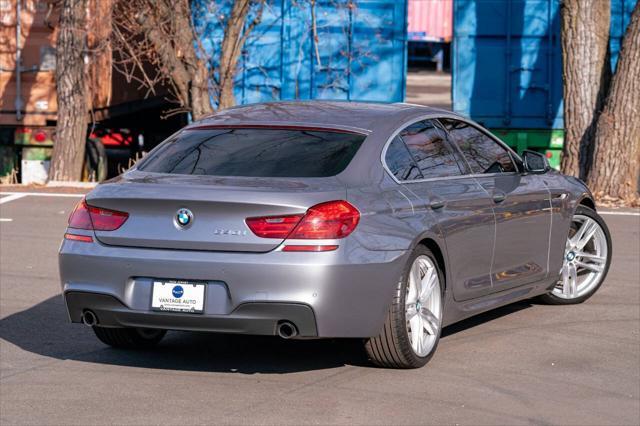 used 2013 BMW 640 Gran Coupe car, priced at $23,990