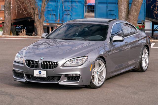 used 2013 BMW 640 Gran Coupe car, priced at $23,990