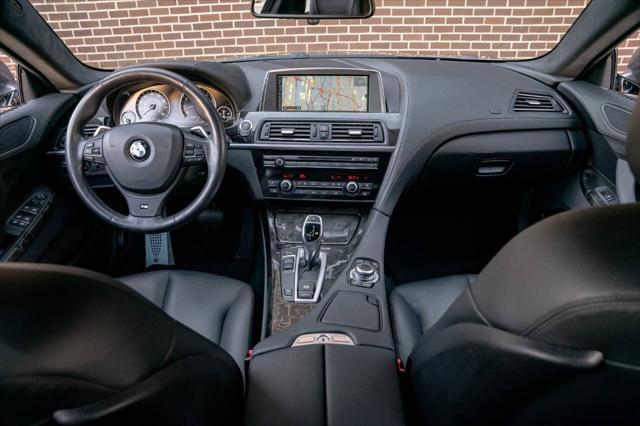 used 2013 BMW 640 Gran Coupe car, priced at $23,990