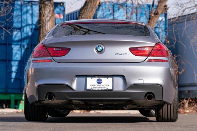 used 2013 BMW 640 Gran Coupe car, priced at $23,990