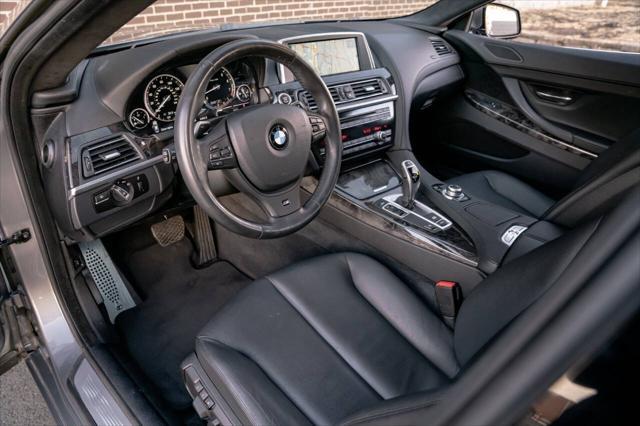 used 2013 BMW 640 Gran Coupe car, priced at $23,990