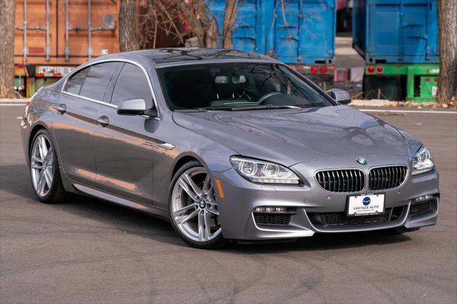 used 2013 BMW 640 Gran Coupe car, priced at $23,990