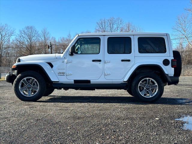 used 2021 Jeep Wrangler Unlimited car, priced at $30,085