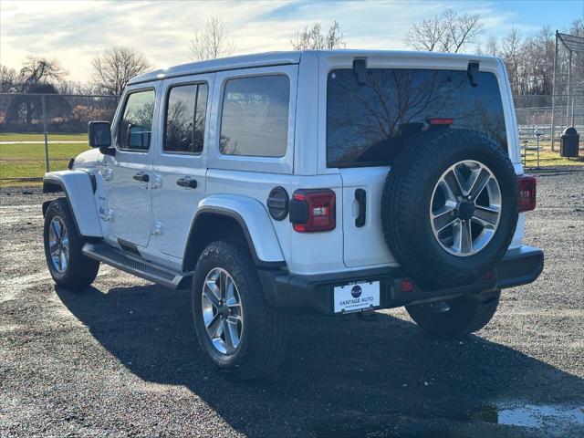 used 2021 Jeep Wrangler Unlimited car, priced at $30,085