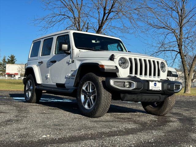 used 2021 Jeep Wrangler Unlimited car, priced at $30,085