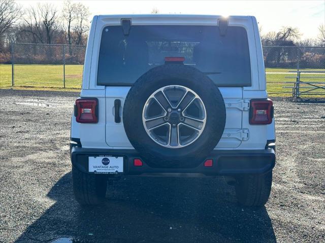 used 2021 Jeep Wrangler Unlimited car, priced at $30,085