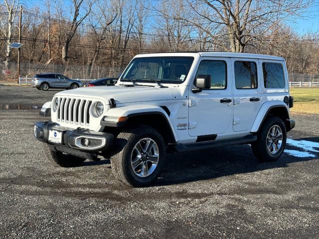 used 2021 Jeep Wrangler Unlimited car, priced at $30,085