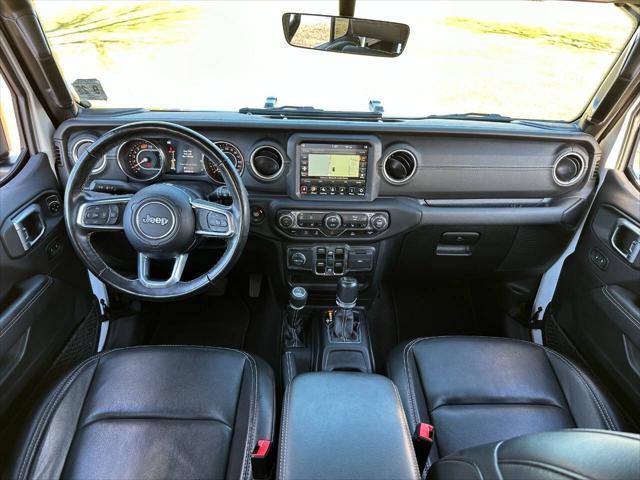 used 2021 Jeep Wrangler Unlimited car, priced at $30,085