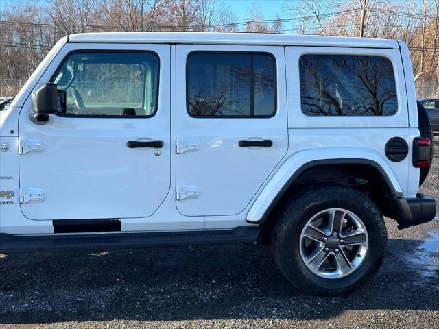 used 2021 Jeep Wrangler Unlimited car, priced at $30,085