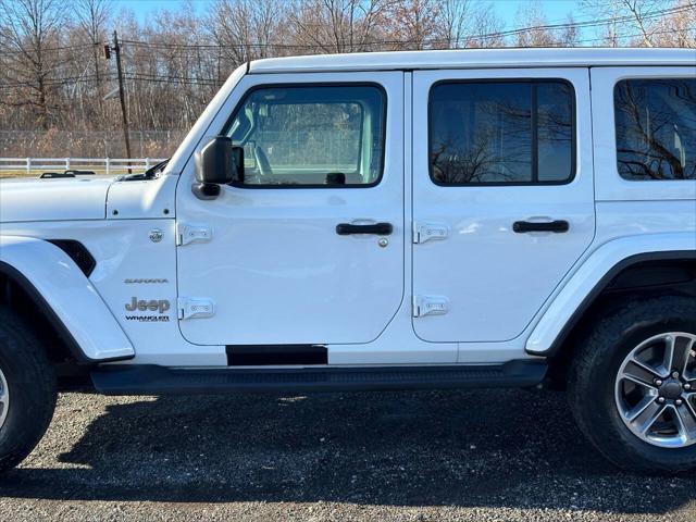 used 2021 Jeep Wrangler Unlimited car, priced at $30,085