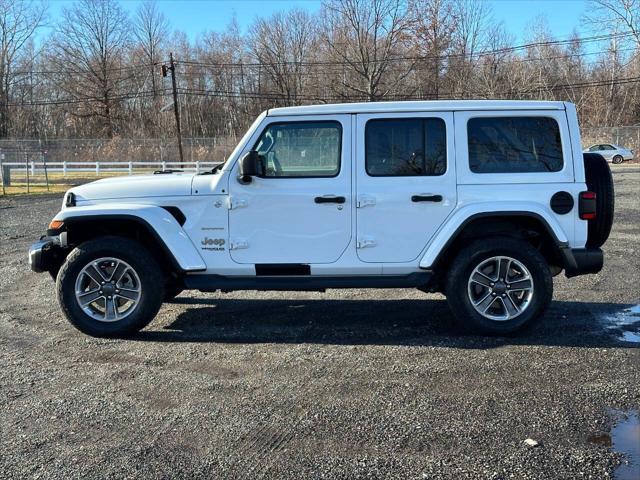 used 2021 Jeep Wrangler Unlimited car, priced at $30,085