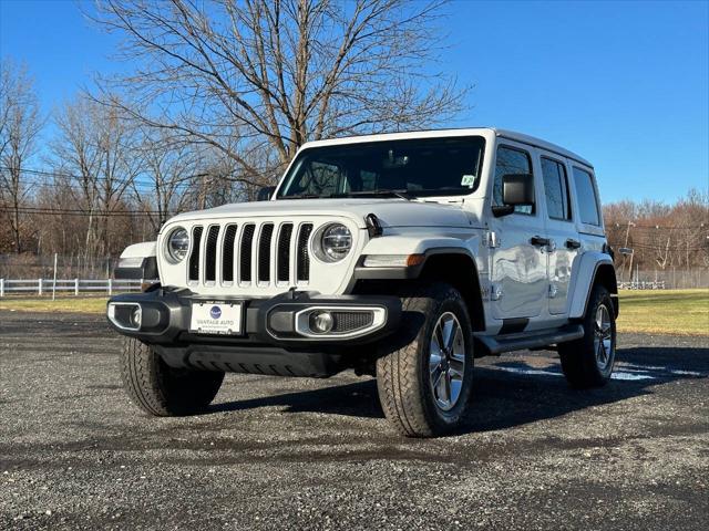 used 2021 Jeep Wrangler Unlimited car, priced at $30,085