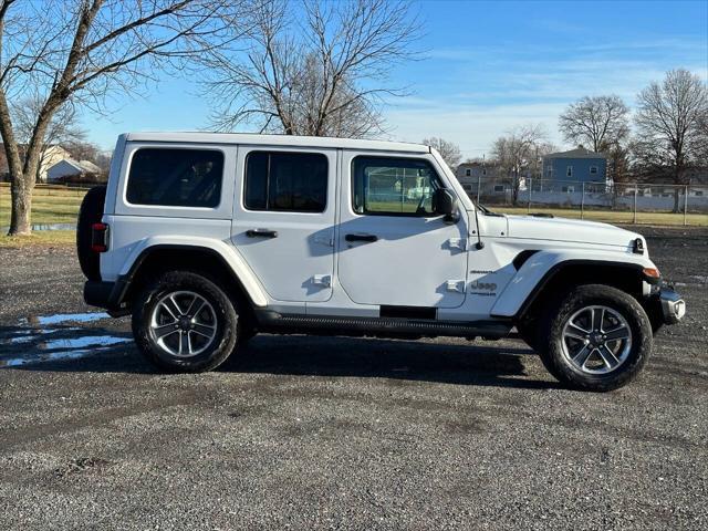 used 2021 Jeep Wrangler Unlimited car, priced at $30,085