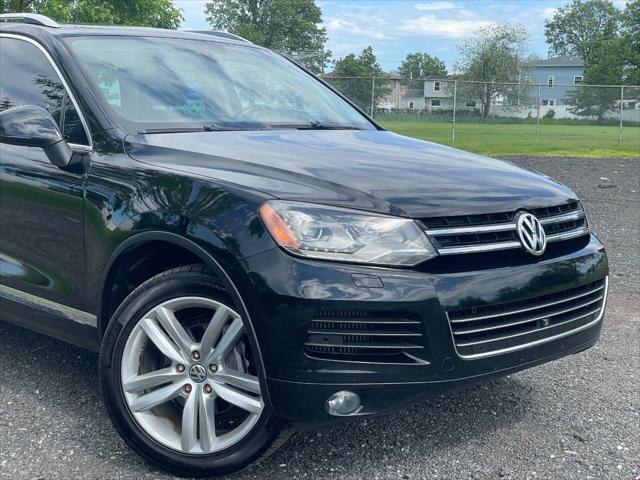 used 2014 Volkswagen Touareg car, priced at $10,450