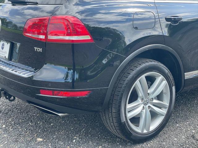 used 2014 Volkswagen Touareg car, priced at $10,450
