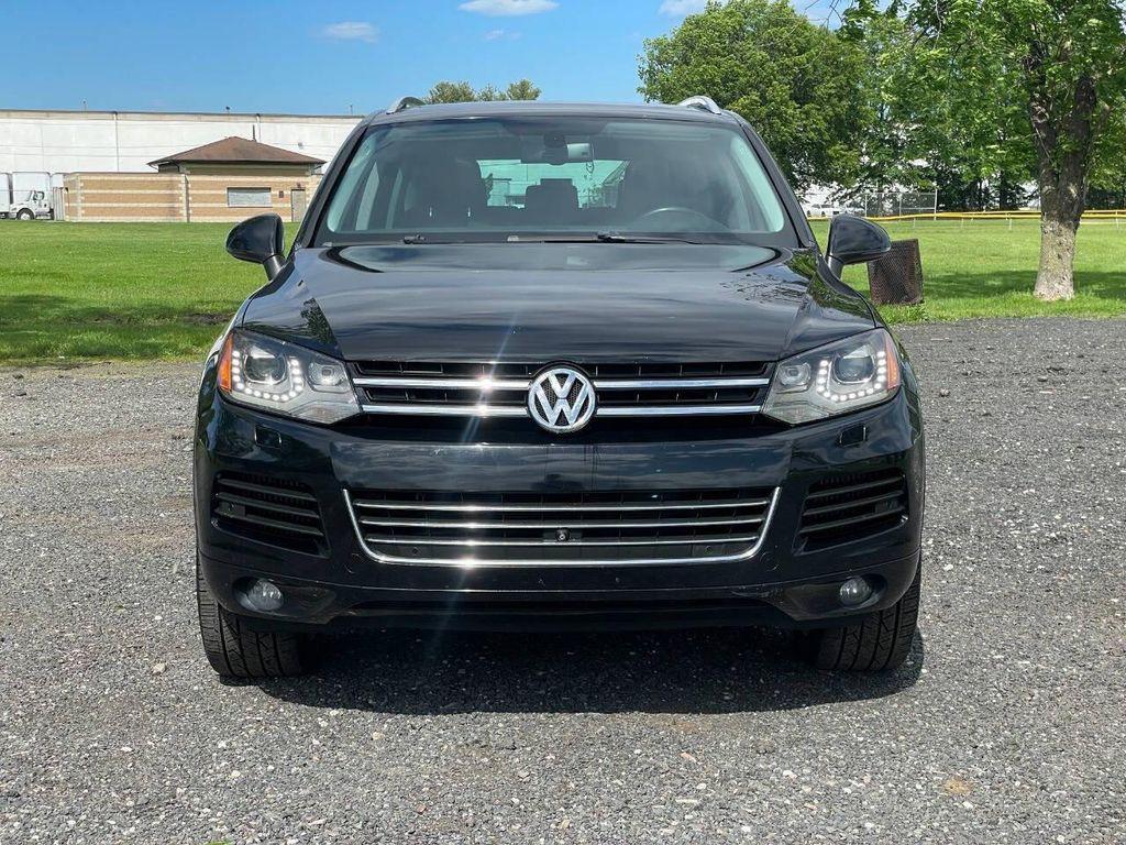 used 2014 Volkswagen Touareg car, priced at $10,300