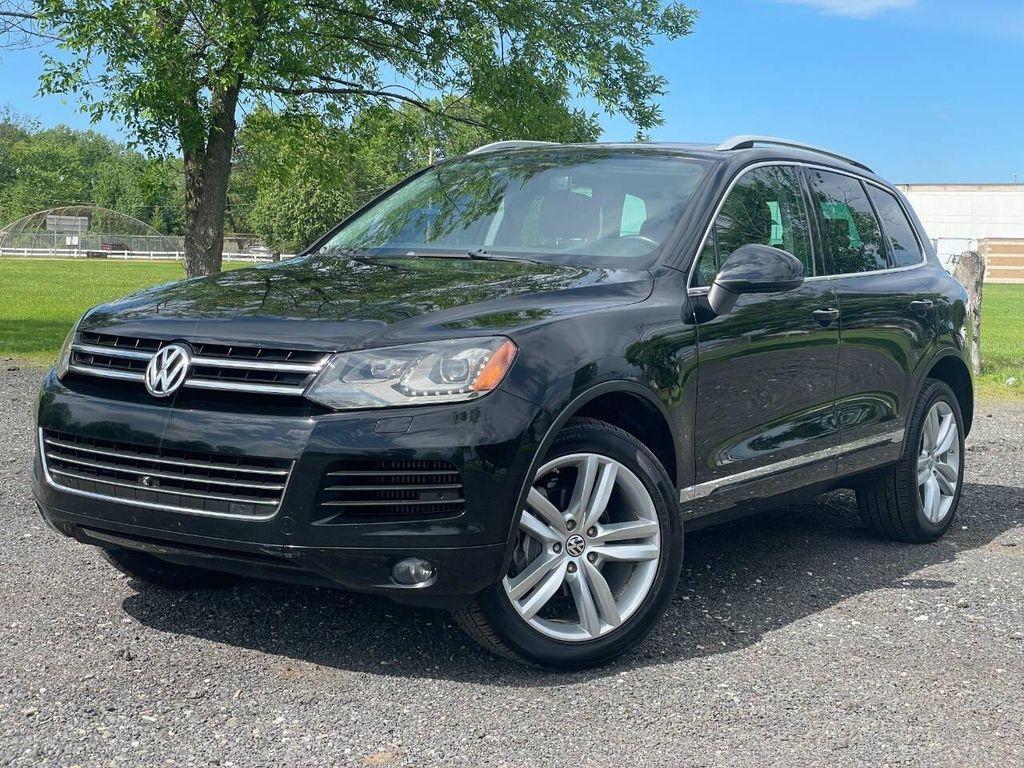 used 2014 Volkswagen Touareg car, priced at $10,300