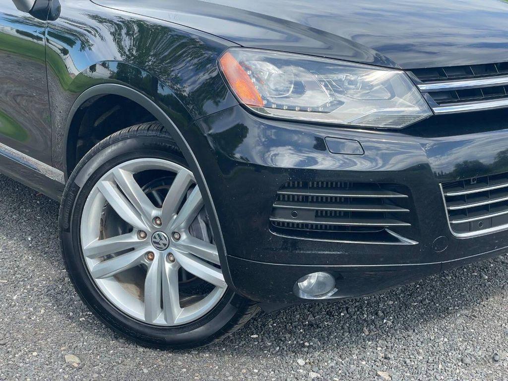 used 2014 Volkswagen Touareg car, priced at $10,300
