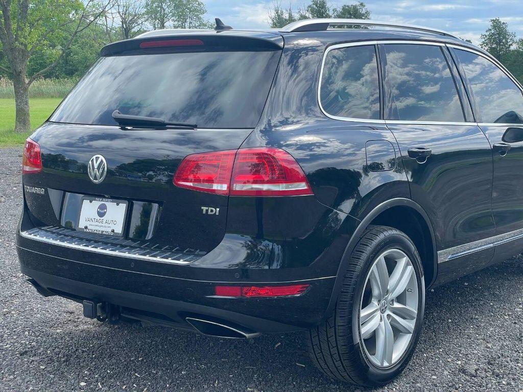 used 2014 Volkswagen Touareg car, priced at $10,300