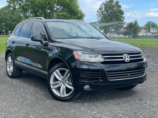 used 2014 Volkswagen Touareg car, priced at $10,450