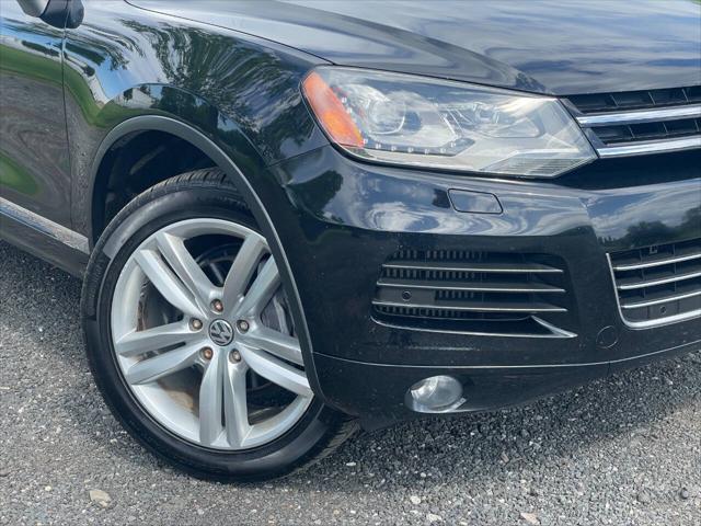 used 2014 Volkswagen Touareg car, priced at $10,450