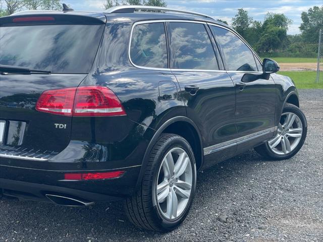 used 2014 Volkswagen Touareg car, priced at $10,450
