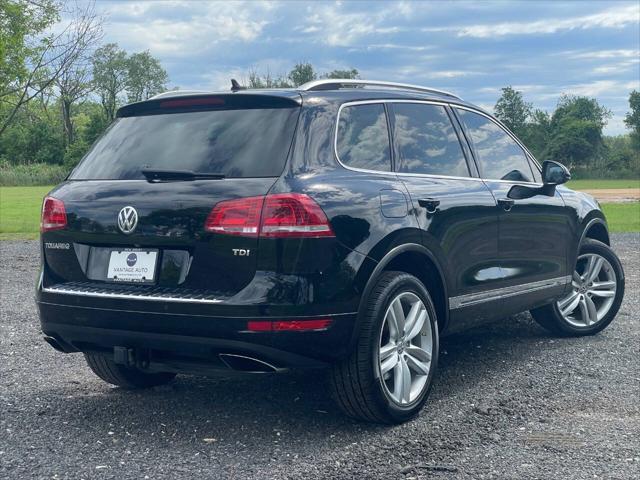 used 2014 Volkswagen Touareg car, priced at $10,450
