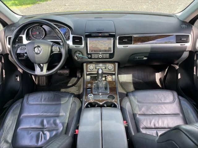 used 2014 Volkswagen Touareg car, priced at $10,450