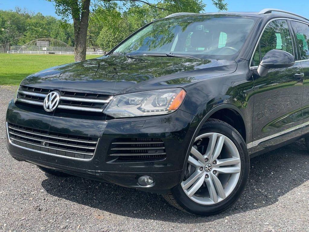 used 2014 Volkswagen Touareg car, priced at $10,300