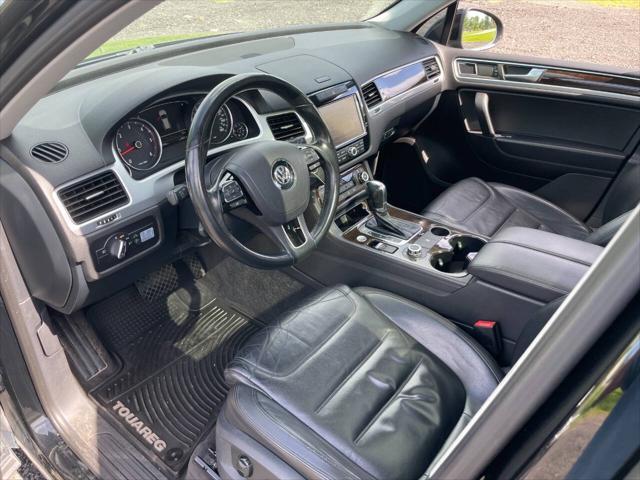 used 2014 Volkswagen Touareg car, priced at $10,450