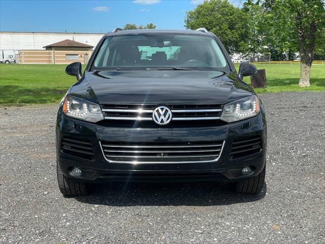 used 2014 Volkswagen Touareg car, priced at $10,450