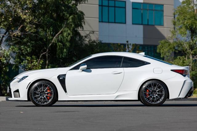 used 2020 Lexus RC F car, priced at $61,900