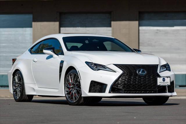 used 2020 Lexus RC F car, priced at $61,900