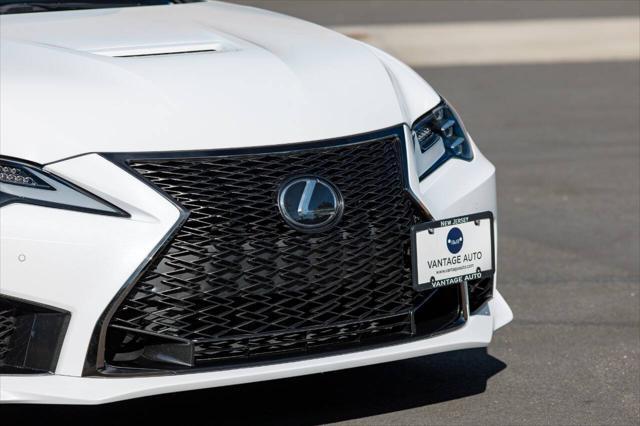 used 2020 Lexus RC F car, priced at $58,500