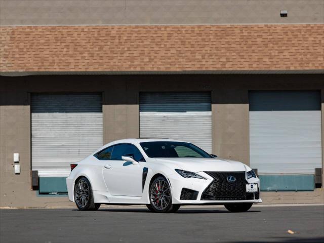 used 2020 Lexus RC F car, priced at $58,500