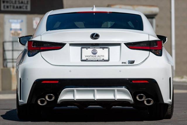 used 2020 Lexus RC F car, priced at $58,500