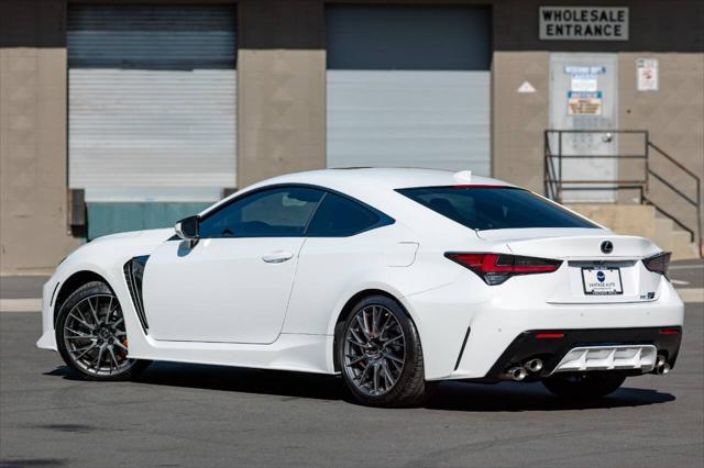 used 2020 Lexus RC F car, priced at $61,900