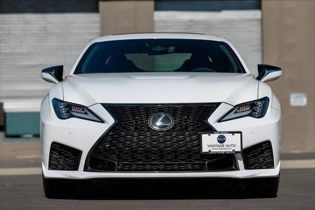 used 2020 Lexus RC F car, priced at $61,900