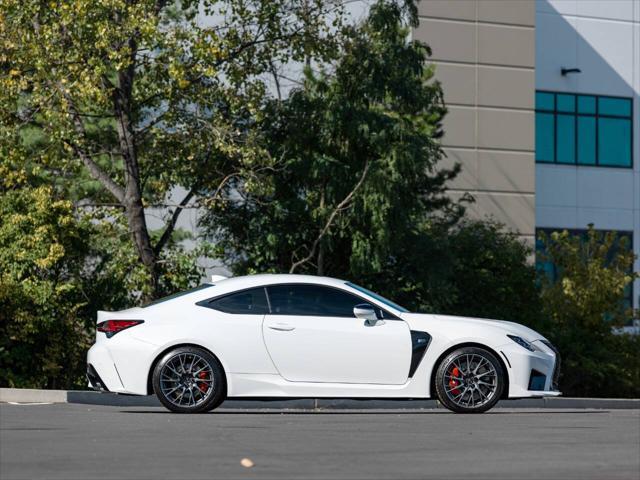 used 2020 Lexus RC F car, priced at $58,500