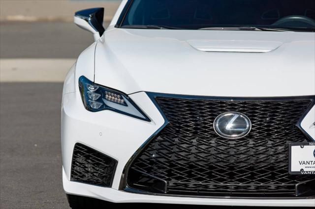 used 2020 Lexus RC F car, priced at $58,500