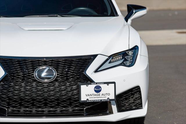 used 2020 Lexus RC F car, priced at $58,500