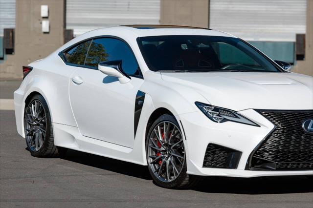 used 2020 Lexus RC F car, priced at $61,900