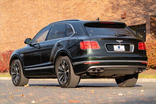 used 2017 Bentley Bentayga car, priced at $86,600