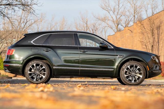 used 2017 Bentley Bentayga car, priced at $86,600