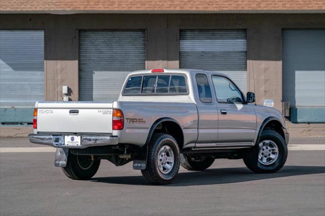 used 2000 Toyota Tacoma car, priced at $42,500