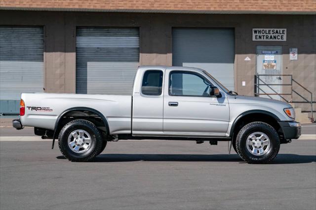 used 2000 Toyota Tacoma car, priced at $42,500