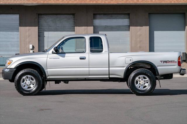 used 2000 Toyota Tacoma car, priced at $42,500