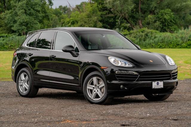 used 2014 Porsche Cayenne Hybrid car, priced at $16,490